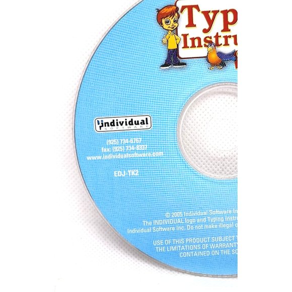 Typing Instructor For Kids 20052005 Individual Software Inc Learning CD - Picture 4 of 6